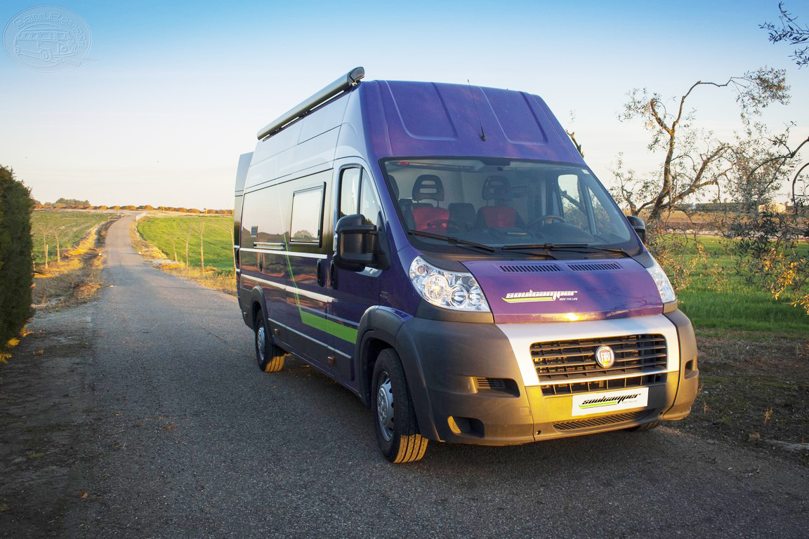 Fiat Ducato L4h3 Soulcamper