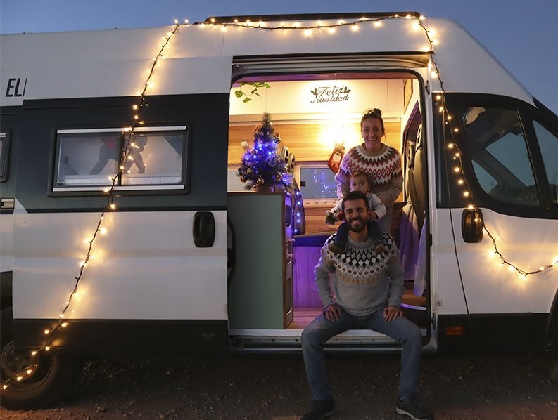 Navidad a bordo de tu camper: ¿Por qué no?