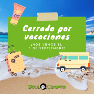 ¡Nos vamos de vacaciones!