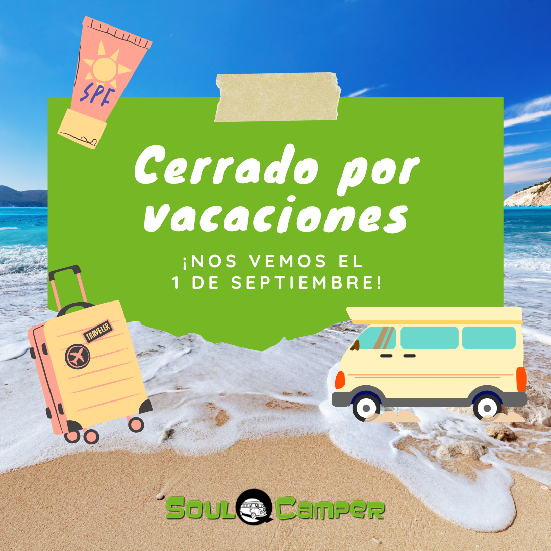 ¡Nos vamos de vacaciones!